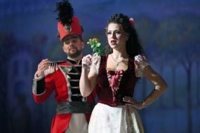 Алексей Ветров и Алина Диденко