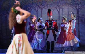 Комическая опера «Любовный напиток» во Львове