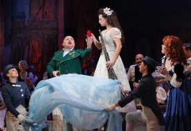 Комическая опера «Любовный напиток» во Львове