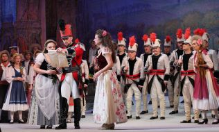 Комическая опера «Любовный напиток» во Львове