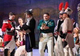 Комическая опера «Любовный напиток» во Львове