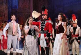 Комическая опера «Любовный напиток» во Львове