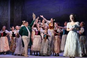 Комическая опера «Любовный напиток» во Львове