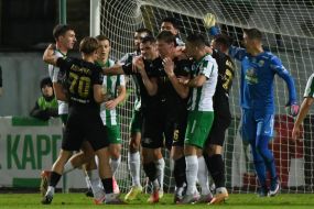 Game moment of the match