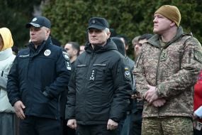 Иван Выговский, Олег Иващенко и Александр Пивненко