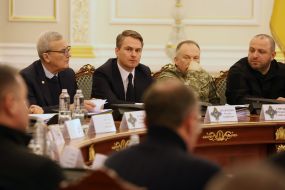 Руслан Кравченко, Александр Сырский, Рустем Умеров