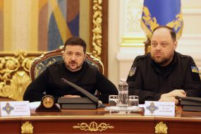 Volodymyr Zelenskyy, Ruslan Stefanchuk