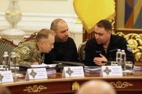 Александр Сырский, Рустем Умеров, Кирилл Буданов