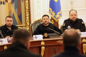 Kirill Budanov, Volodymyr Zelenskyy, Ruslan Stefanchuk