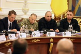 Руслан Кравченко, Александр Сырский, Рустем Умеров, Кирилл Буданов