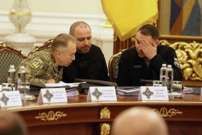 Oleksandr Syrsky, Rustem Umerov, Kirill Budanov