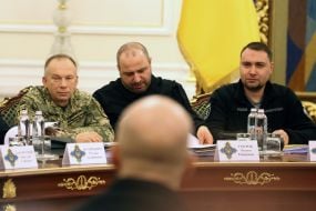 Oleksandr Syrsky, Rustem Umerov, Kirill Budanov