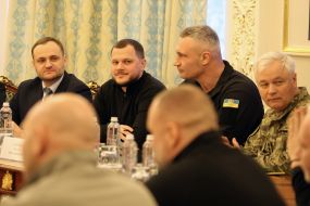 Oleksiy Kuleba, Vitaliy Klitschko