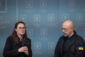 Yulia Svyridenko, Denys Shmyhal