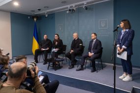 Rustem Umerov, Yulia Svyridenko, Denys Shmyhal, Oleksiy Kuleba