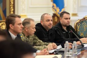 Ruslan Kravchenko, Oleksandr Syrsky, Rustem Umerov, Kirill Budanov