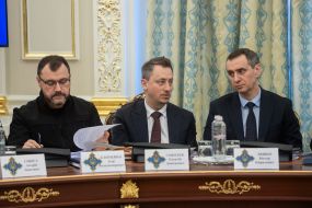 Igor Klymenko, Oleksiy Sobolev, Oleg Lyashko