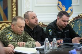 Oleksandr Syrsky, Rustem Umerov, Kirill Budanov