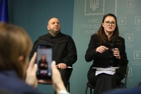 Rustem Umerov, Yulia Svyridenko