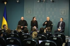 Rustem Umerov, Yulia Svyridenko, Denys Shmyhal, Oleksiy Kuleba