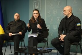 Rustem Umerov, Yulia Svyridenko, Denys Shmyhal