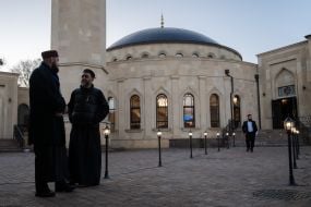 The Ar-Rahma Mosque in Kyiv