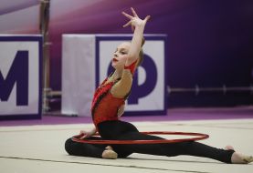 XII Всеукраинский турнир по художественной гимнастике «Престиж-2026» в городе Винники