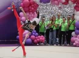 XII Всеукраинский турнир по художественной гимнастике «Престиж-2026» в городе Винники