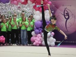 XII Всеукраинский турнир по художественной гимнастике «Престиж-2026» в городе Винники