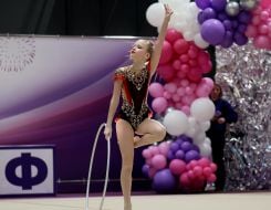 XII Всеукраинский турнир по художественной гимнастике «Престиж-2026» в городе Винники