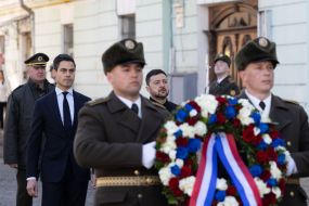 Rob Jetten and Volodymyr Zelenskyy