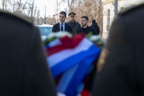 Rob Jetten and Volodymyr Zelenskyy