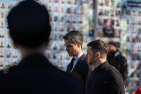 Rob Jetten and Volodymyr Zelenskyy