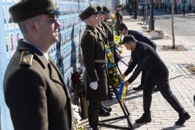 Rob Jetten and Volodymyr Zelenskyy