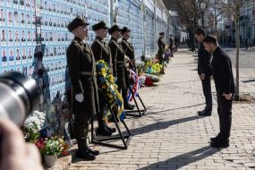 Rob Jetten and Volodymyr Zelenskyy