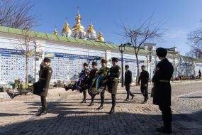 Rob Jetten and Volodymyr Zelenskyy