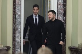 Rob Jetten and Volodymyr Zelenskyy