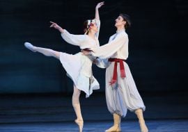 Балет «Лилея» во Львовской опере