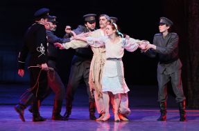 Ballet "Lily" at the Lviv Opera