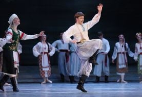 Балет «Лілея» у Львівській опері