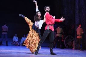 Балет «Лилея» во Львовской опере