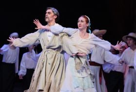 Балет «Лилея» во Львовской опере