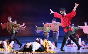 Балет «Лилея» во Львовской опере