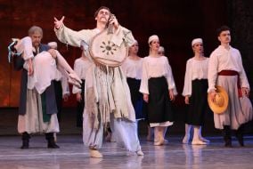 Балет «Лилея» во Львовской опере