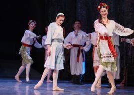 Балет «Лилея» во Львовской опере