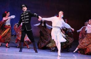 Балет «Лилея» во Львовской опере