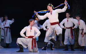 Балет «Лилея» во Львовской опере