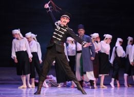 Балет «Лилея» во Львовской опере