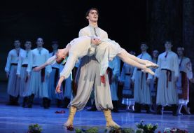 Балет «Лилея» во Львовской опере