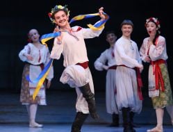 Балет «Лилея» во Львовской опере